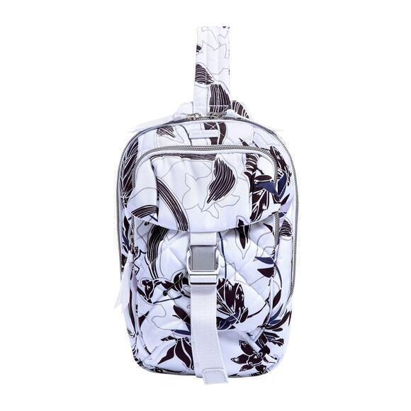 Vera Bradley Performance Twill Utility Sling‎ Backpack Floral Crossbody Bag main image 13